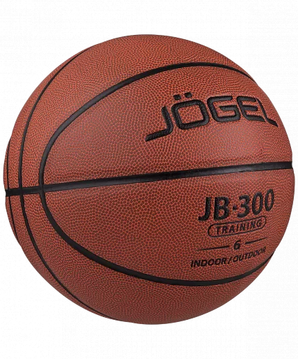 Реальное фото Мяч баскетбольный Jögel JB-300 №6 (BC21) УТ-00018769 от магазина СпортСЕ