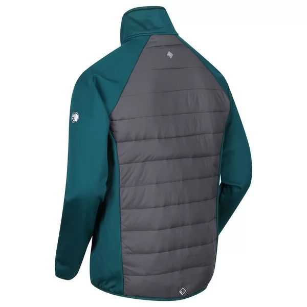 Реальное фото Куртка Bestla Hybrid (Цвет 92Q, Зеленый) RMN128 от магазина СпортСЕ