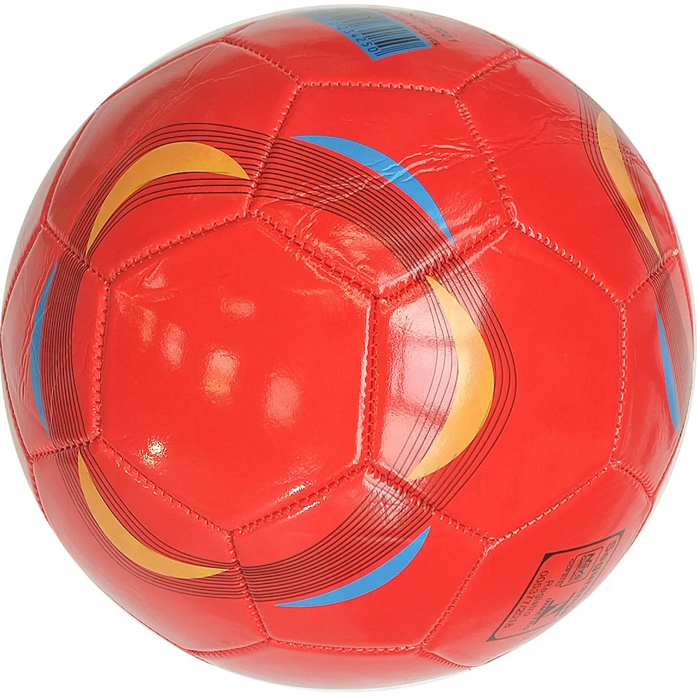 Реальное фото Мяч футбольный E29369-3 №5 PVC 1.8 машинная сшивка 10020906 от магазина СпортСЕ