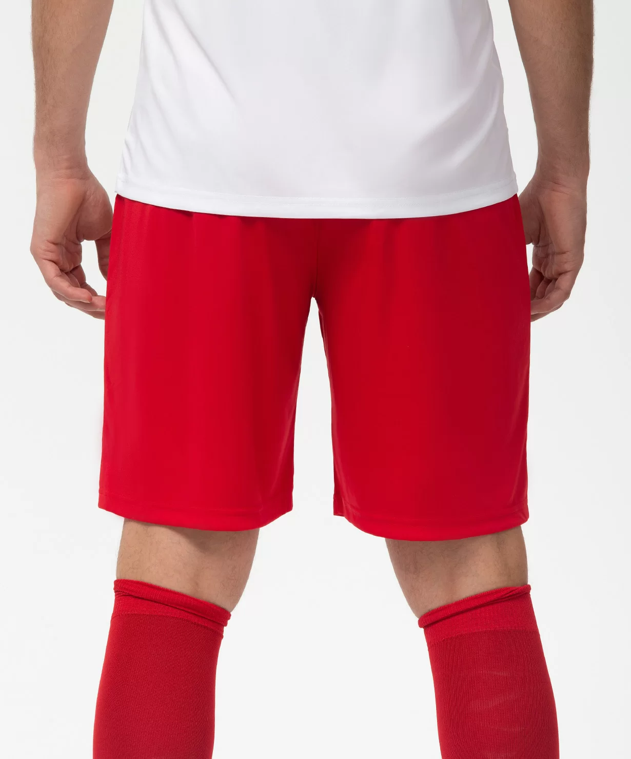 Реальное фото Шорты игровые CAMP Classic Shorts, красный/белый от магазина СпортСЕ