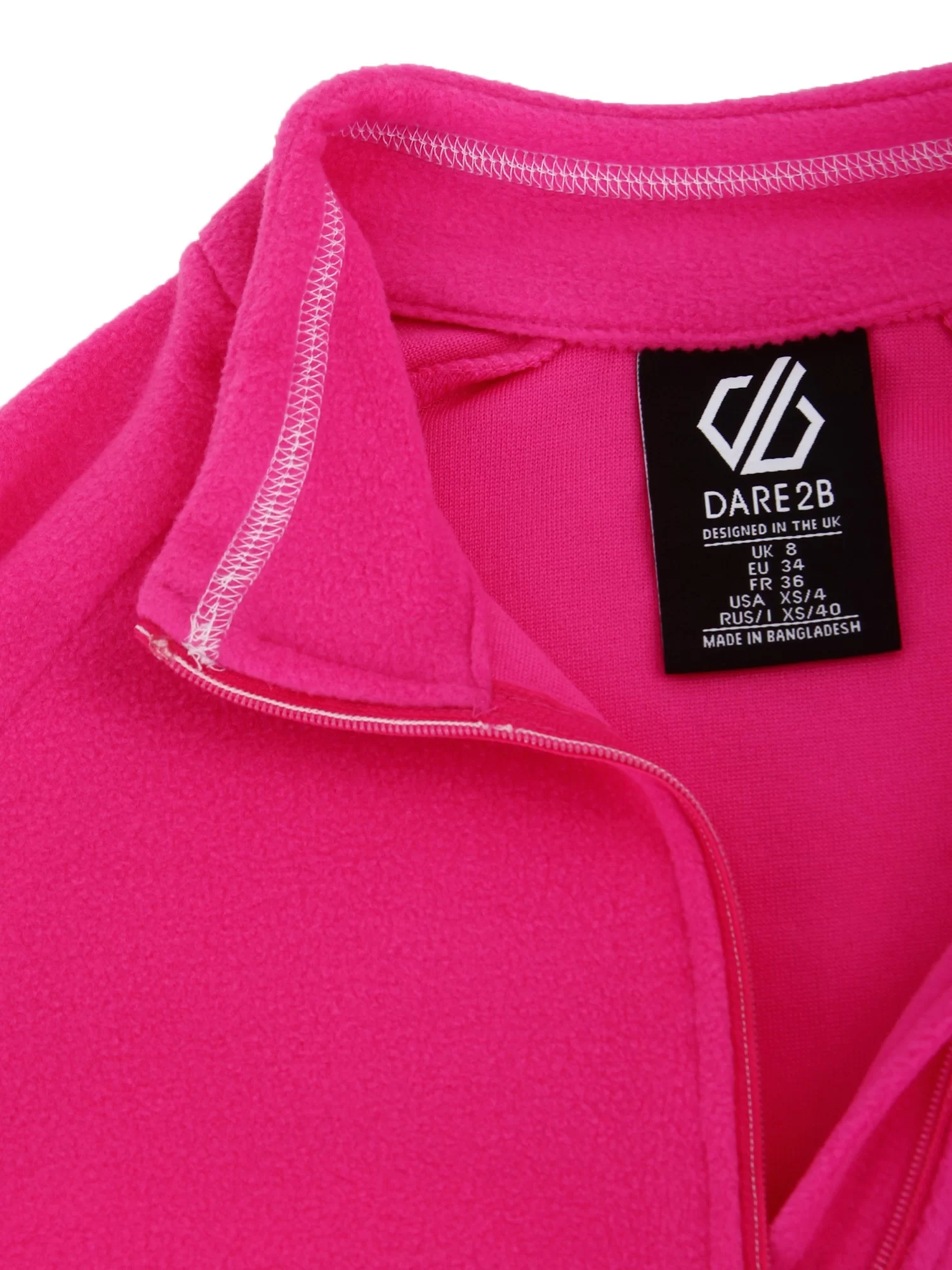 Реальное фото Толстовка Freeform Fleece (Цвет 887, Розовый) DWA399 от магазина СпортСЕ