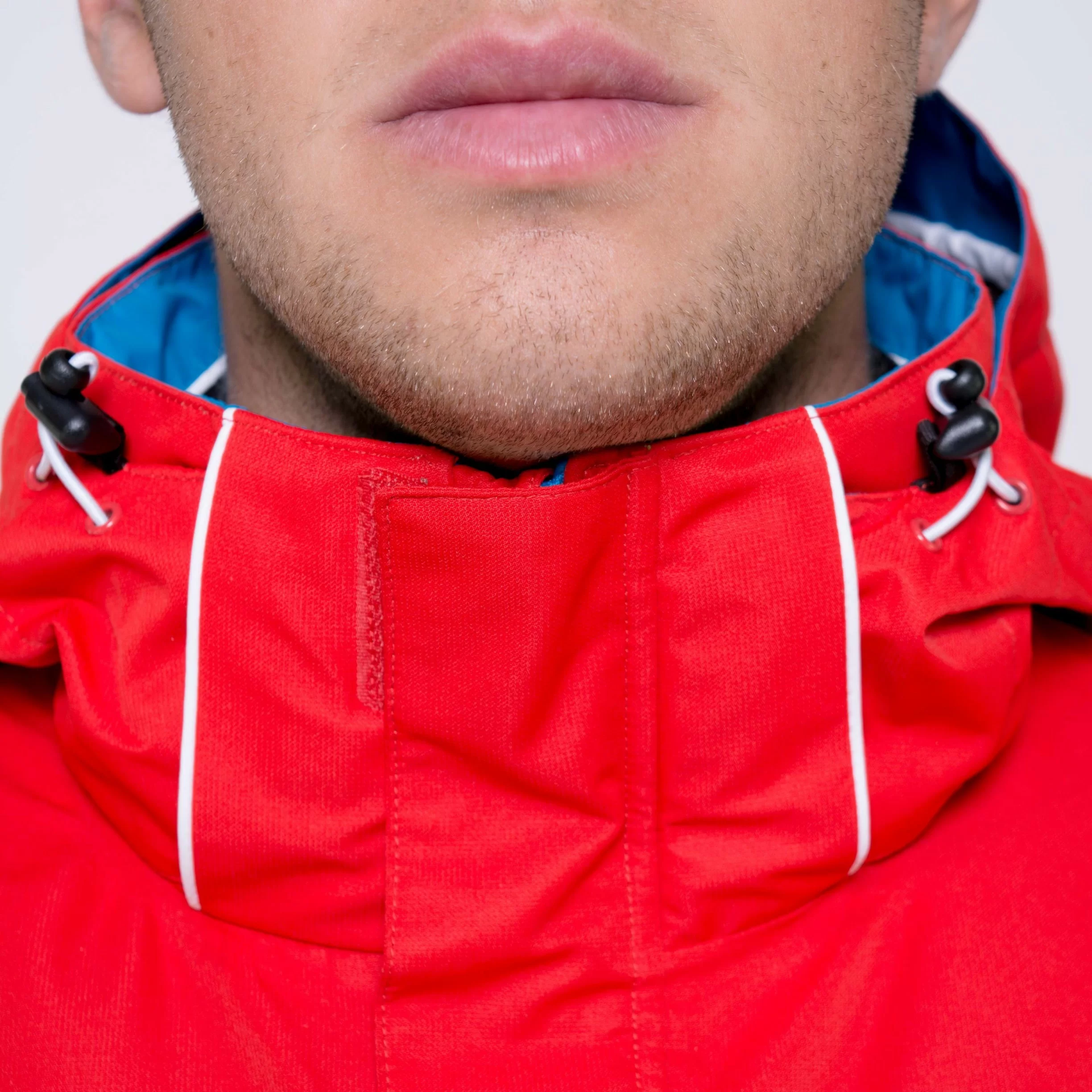 Реальное фото Куртка Dare2b Formulate jacket  красный DMP348/657 от магазина СпортСЕ