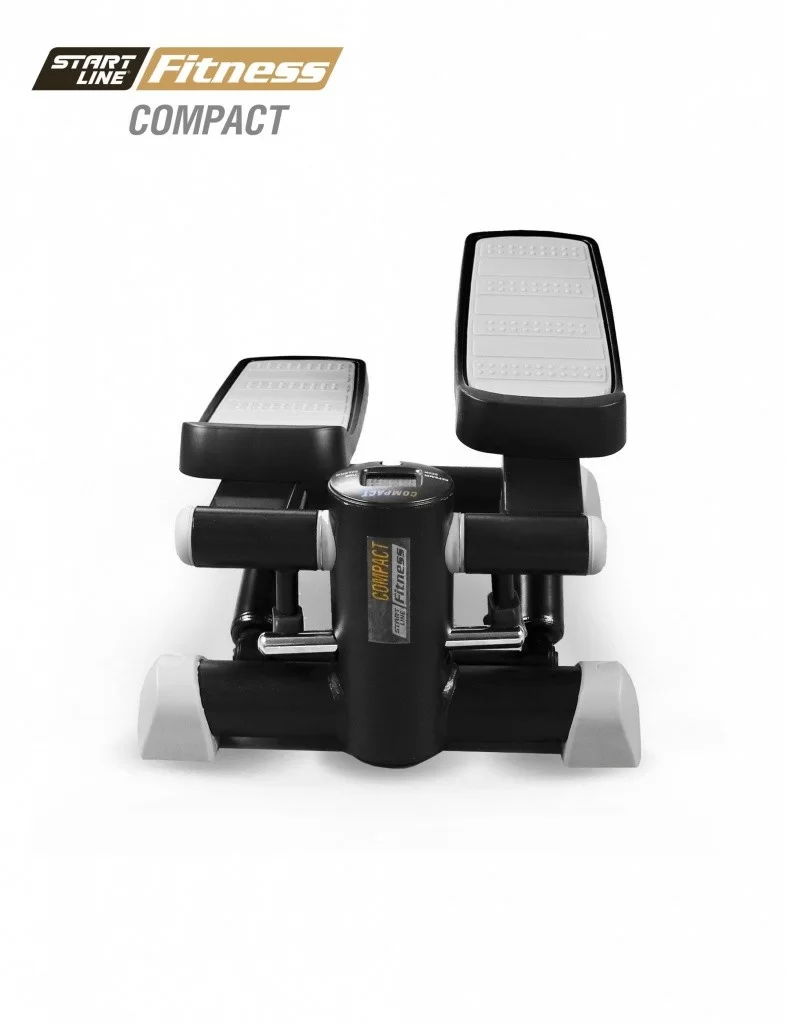Реальное фото Мини-степпер Start Line Fitness Compact SLF S083 от магазина СпортСЕ