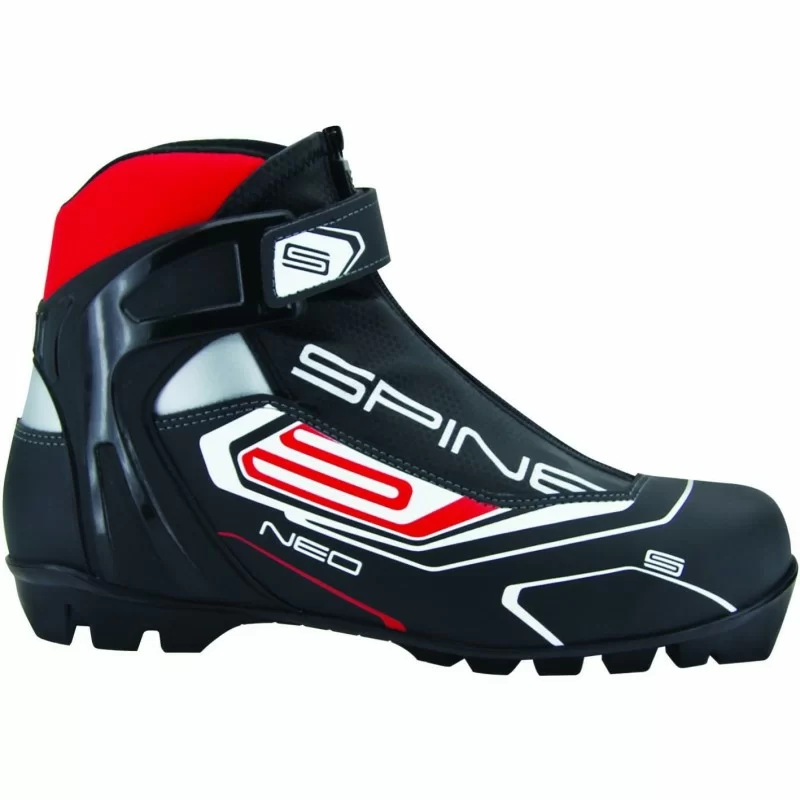 Реальное фото Ботинки лыжные Spine Neo  NNN 161/1M от магазина СпортСЕ