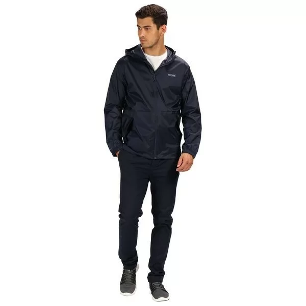 Реальное фото Куртка Pack It Jkt III (Цвет 540, Синий) RMW281 от магазина СпортСЕ
