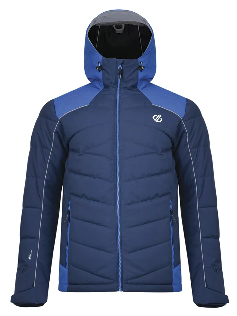 Реальное фото Куртка Maxim Jacket (Цвет 26M, Синий) DMP432 от магазина СпортСЕ