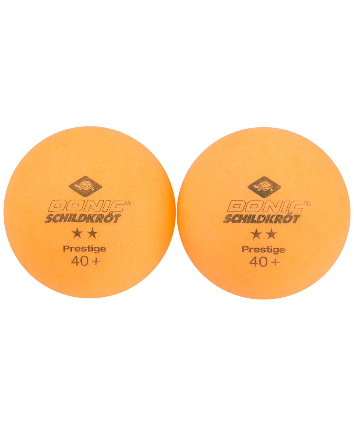 Реальное фото Мяч для настольного тенниса Donic-Schildkröt 2* Prestige оранжевый 6шт УТ-00015343 от магазина СпортСЕ
