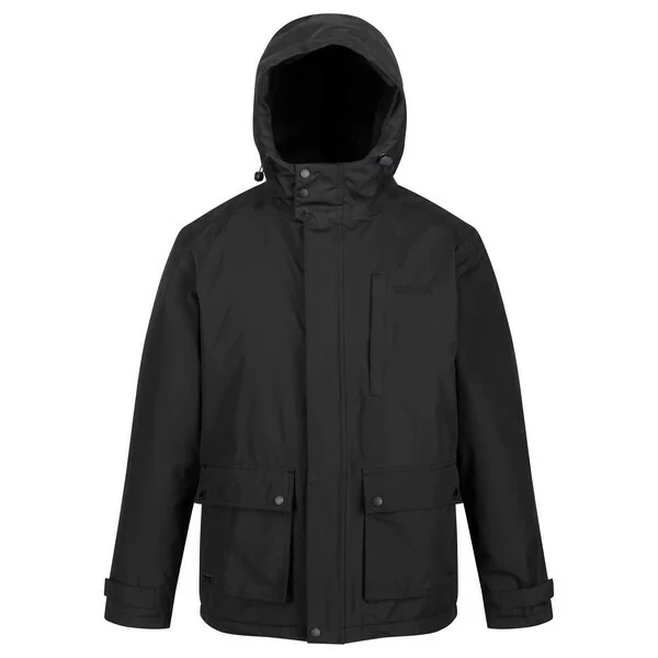 Реальное фото Куртка Sterlings (Цвет 800, Черный) RMP265 от магазина СпортСЕ