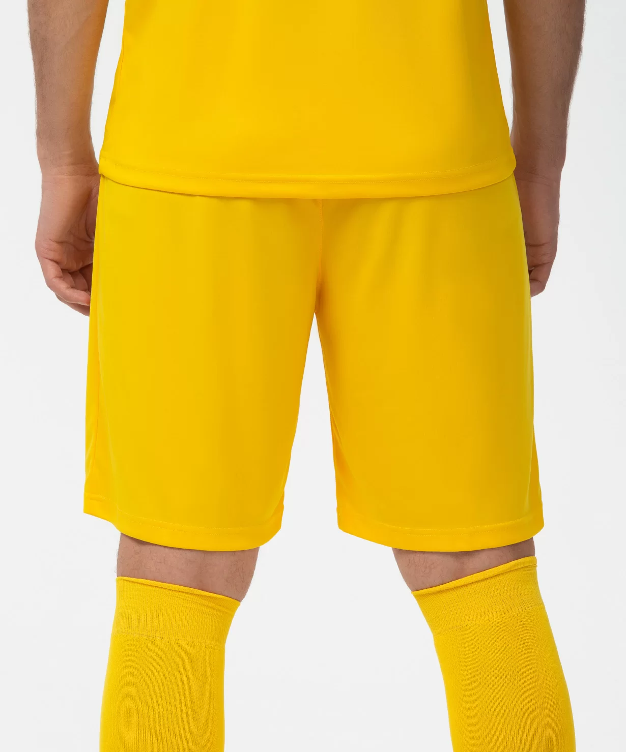 Реальное фото Шорты игровые CAMP Classic Shorts, желтый/белый от магазина СпортСЕ