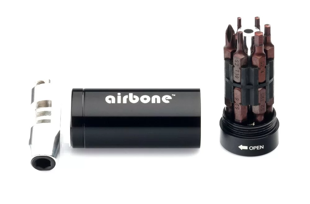 Реальное фото Н-р инструмента MIZUMI Airbone (13 предм) черный ZT-B014-bl от магазина СпортСЕ