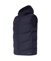 Жилет с капюшоном утепленный ESSENTIAL PerFormPROOF Padded Hooded Vest, темно-синий