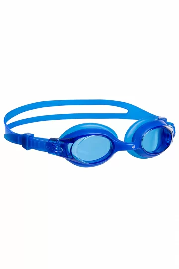 Реальное фото Очки для плавания Mad Wave Junior Autosplash blue M0419 02 0 03W от магазина СпортСЕ