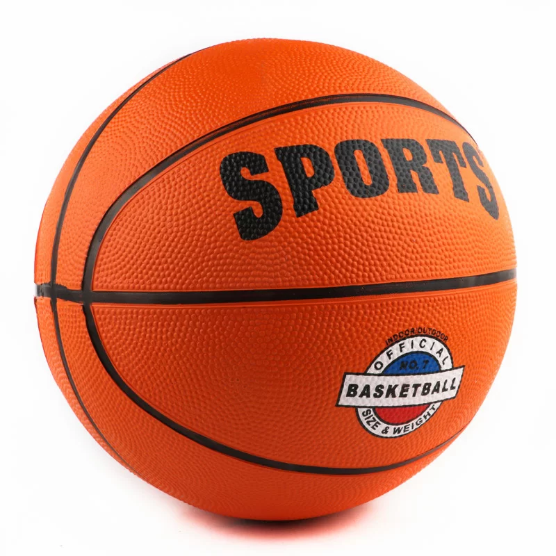 Реальное фото Мяч баскетбольный B32223 №5 оранжевый 10018715 от магазина СпортСЕ