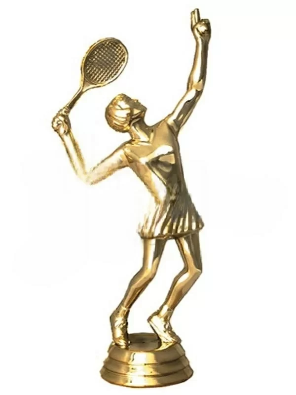 Реальное фото Фигурка 586 теннис жен. от магазина СпортСЕ