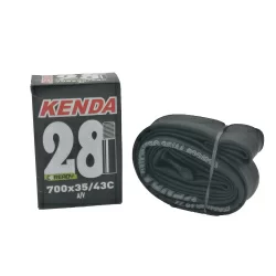 Камера 28" 700 *35/43C Kenda a/v для гибридов 510348