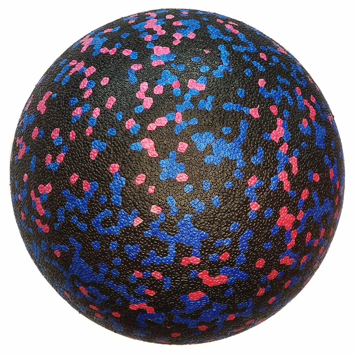 Реальное фото Мячик массажный одинарный MFS-107 12см мультиколор (E33010) 10020069 от магазина СпортСЕ