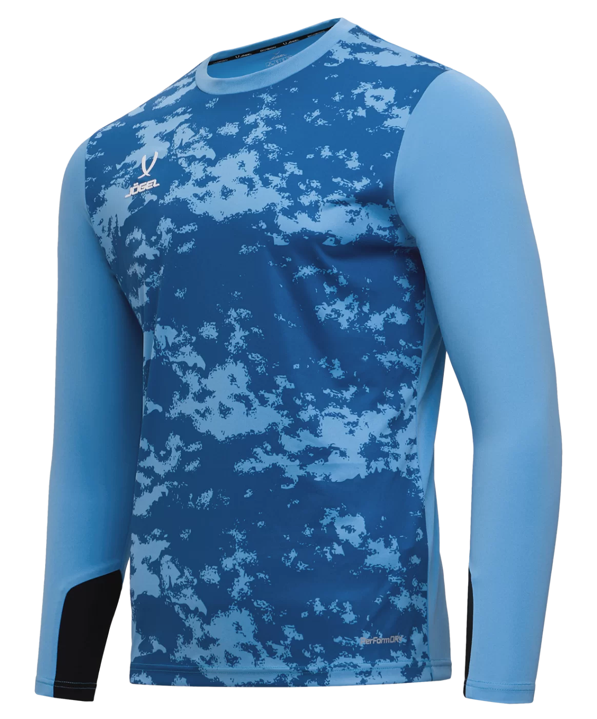 Реальное фото Свитер вратарский PerFormDRY SPLASH GK Jersey, голубой от магазина СпортСЕ