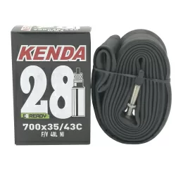 Камера 28" 700 *35/43C Kenda f/v-48 мм для гибридов 510255