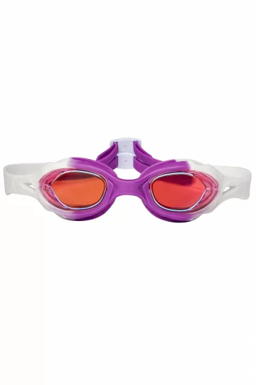 Реальное фото Очки для плавания Mad Wave Junior Rocket Rainbow violet M0430 09 0 09W от магазина СпортСЕ