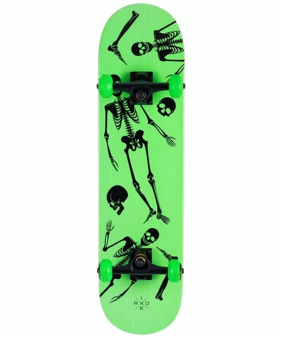 Реальное фото Скейтборд Ridex Bones 31.6″X8″ УТ-00018571 от магазина СпортСЕ
