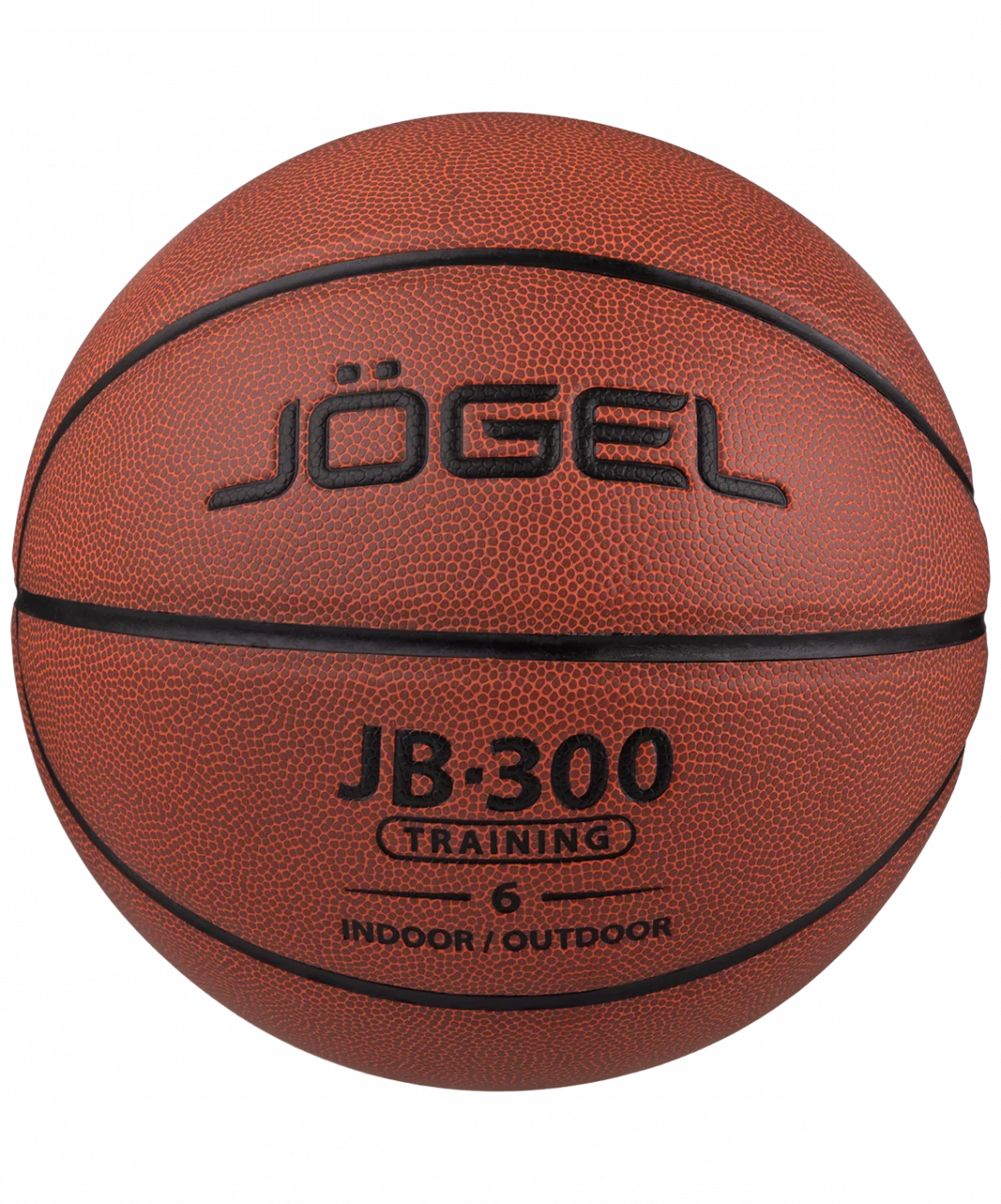 Реальное фото Мяч баскетбольный Jögel JB-300 №6 (BC21) УТ-00018769 от магазина СпортСЕ