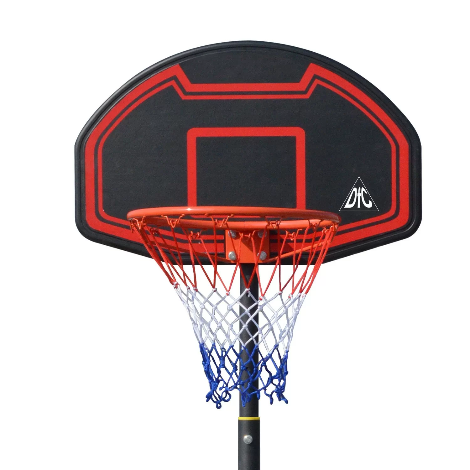Реальное фото Мобильная баскетбольная стойка DFC KIDSC от магазина СпортСЕ