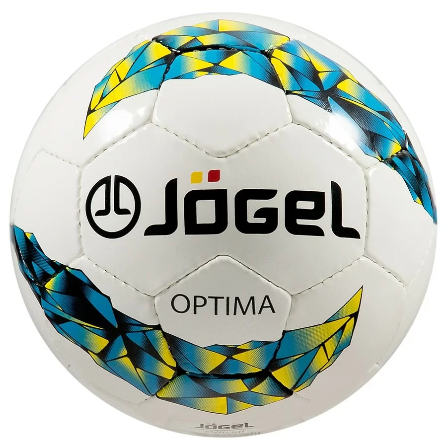 Реальное фото Мяч футз. Jogel JF-400 Optima р.4 1/36 9479 от магазина СпортСЕ