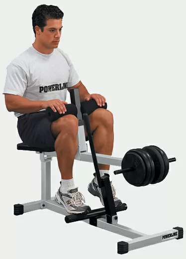Реальное фото Голень сидя Body Solid Powerline PSC43 от магазина СпортСЕ