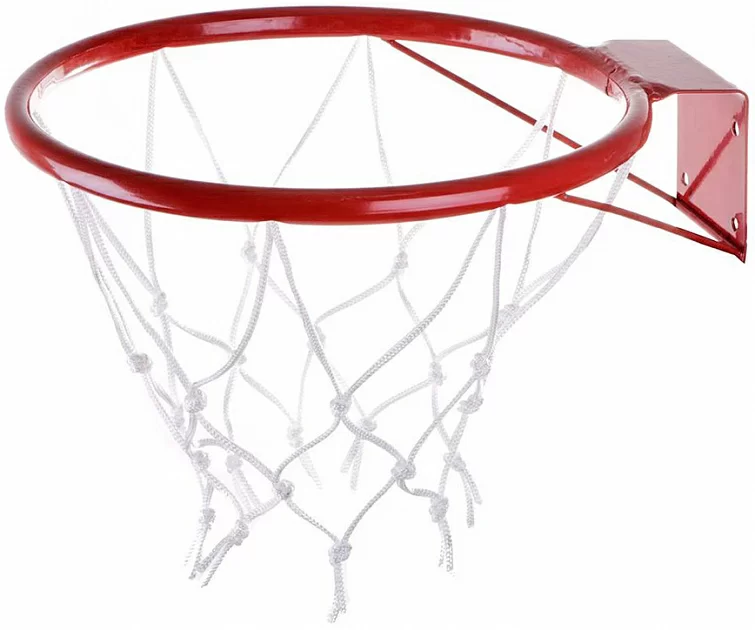 Реальное фото Кольцо баскетбольное №7 стандартная без сетки  КБ7 от магазина СпортСЕ