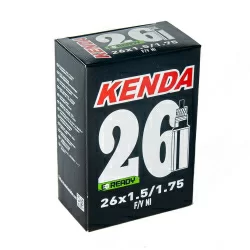 Камера 26" *1.5-1.75 Kenda f/v вело ниппель 511400