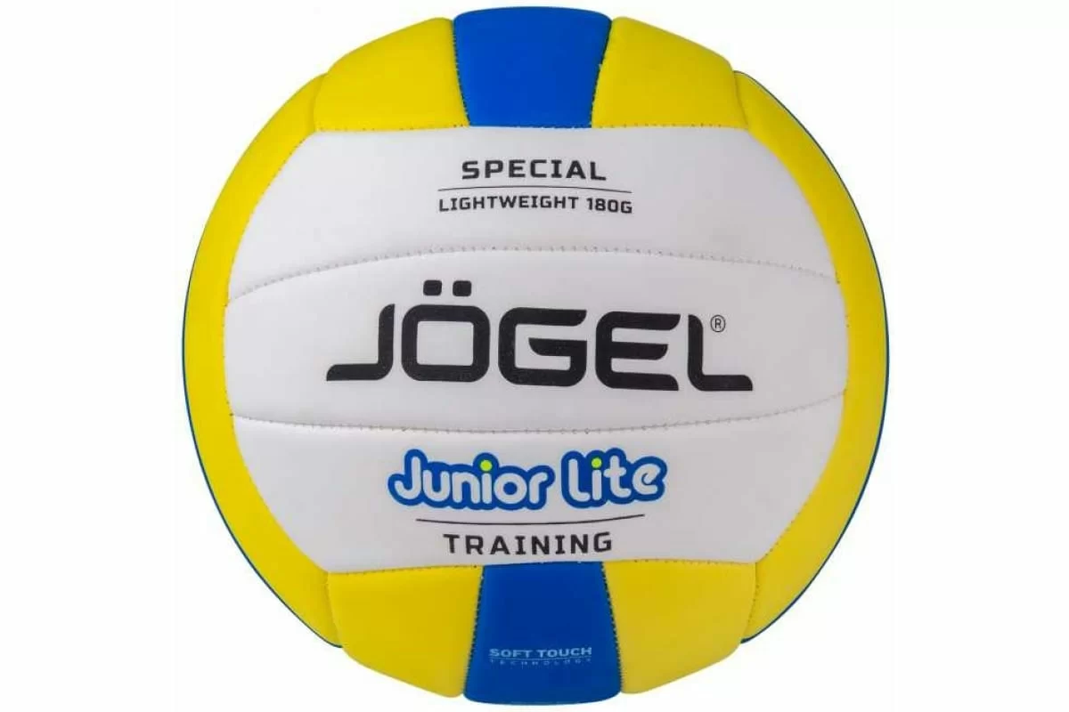 Реальное фото Мяч волейбольный  Jögel Junior Lite (BC21)  УТ-00018101 от магазина СпортСЕ
