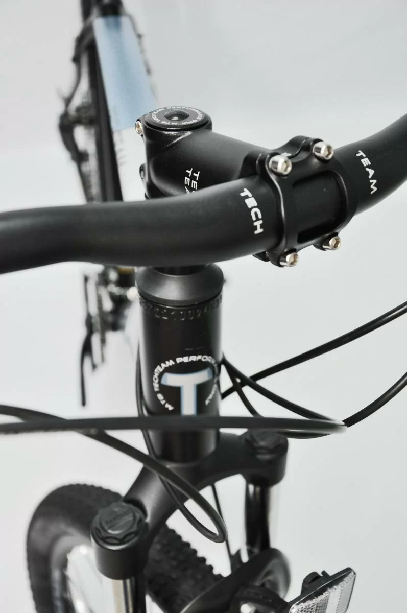 Реальное фото Велосипед TechTeam Sprint 27.5" черный от магазина СпортСЕ