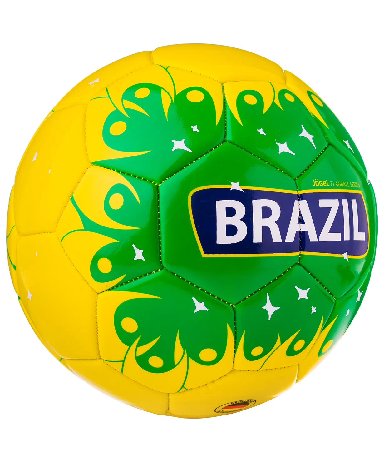 Реальное фото Мяч футбольный Jögel Brazil №5 11394 от магазина СпортСЕ