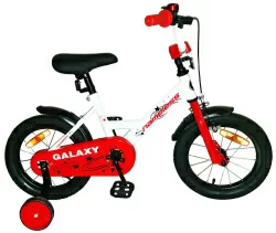 Велосипед 20" Nameless GALAXY, белый/красный (2023)