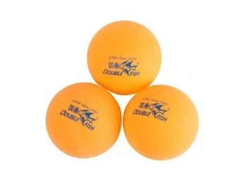 Реальное фото Мяч для настольного тенниса Double Fish 1зв. B201F/100 от магазина СпортСЕ