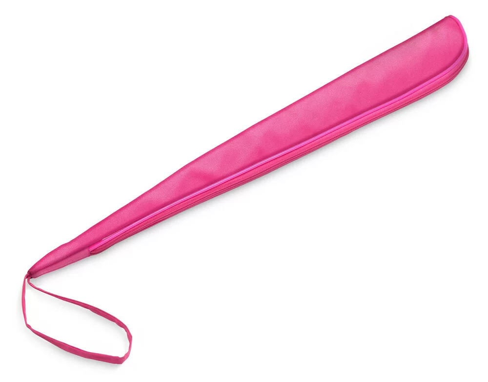 Реальное фото Чехол для ленты с палочкой Indigo 65 см (с карманом) розовый SM-132 от магазина СпортСЕ