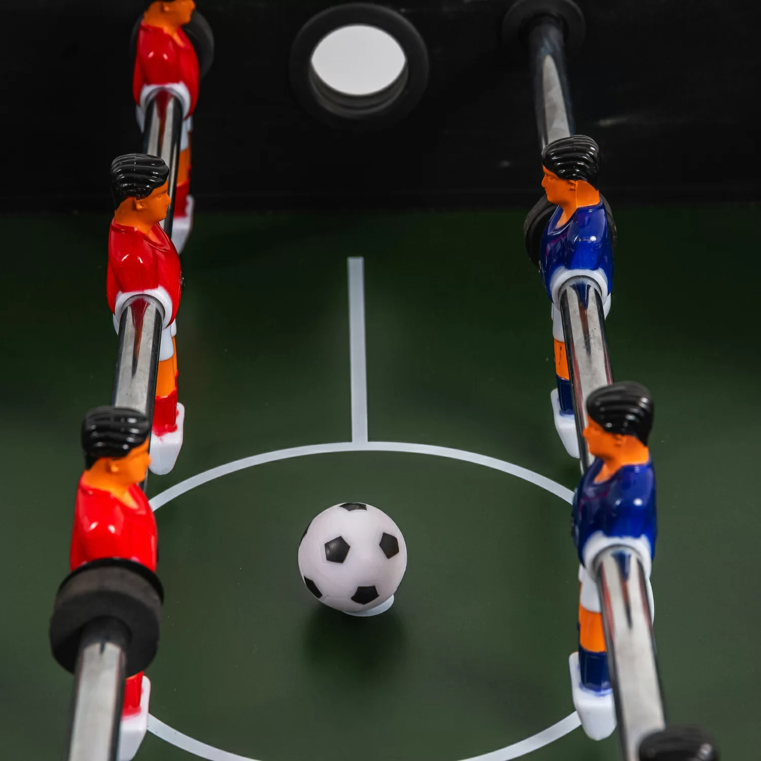 Реальное фото Игровой стол - футбол DFC SANTOS ES-ST-3620 от магазина СпортСЕ