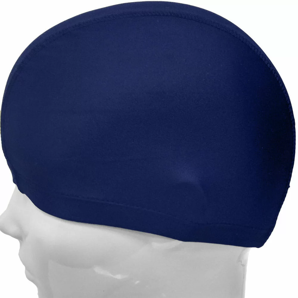 Реальное фото Шапочка для плавания TSC-4 лайкра (C33692) темно синий 10016756 от магазина СпортСЕ