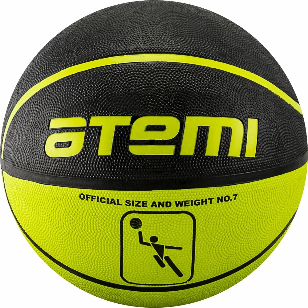 Реальное фото Мяч баскетбольный Atemi BB11 №7 резина от магазина СпортСЕ