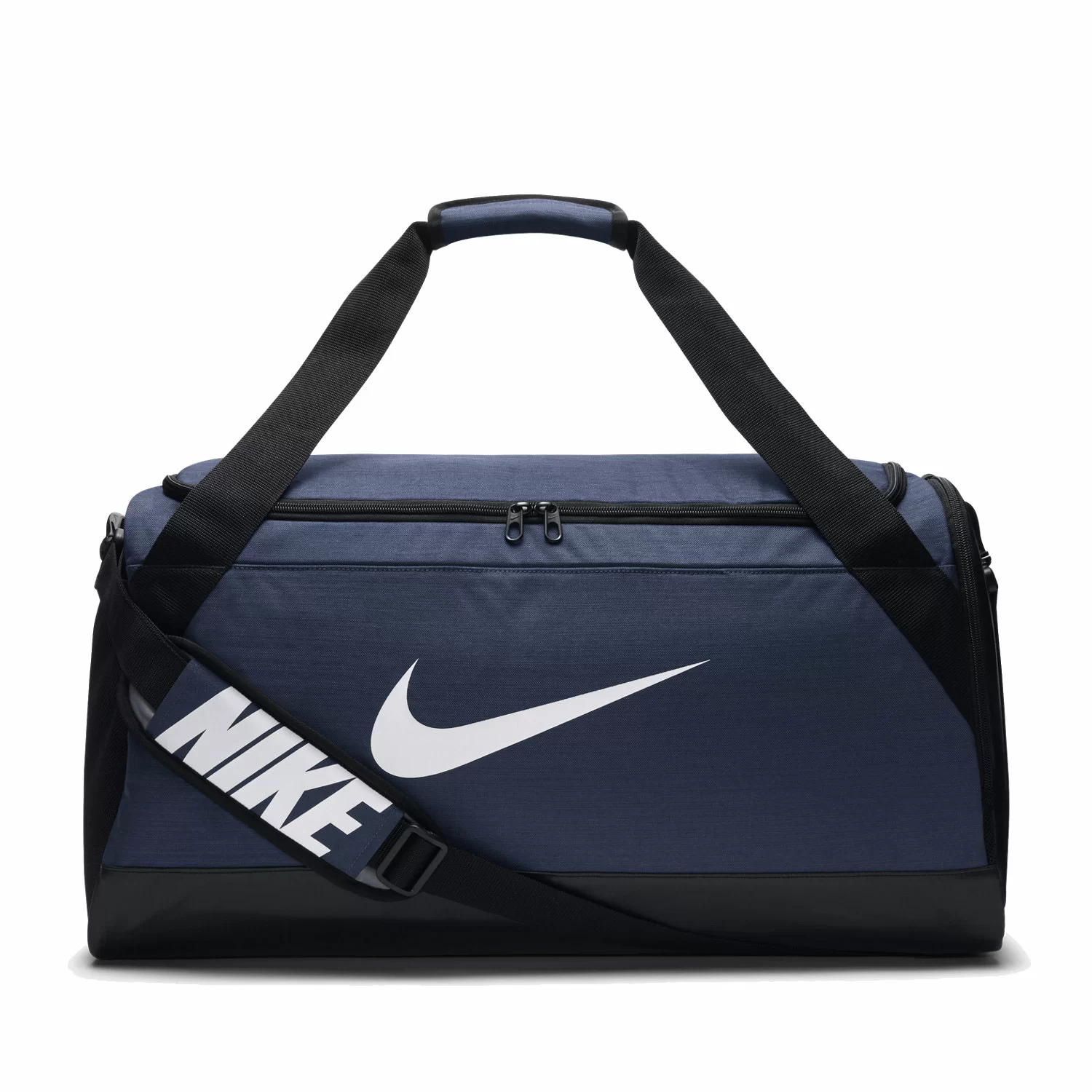 Реальное фото Сумка Nike Brasilia Training Duffel Bag M BA5334-410 от магазина СпортСЕ