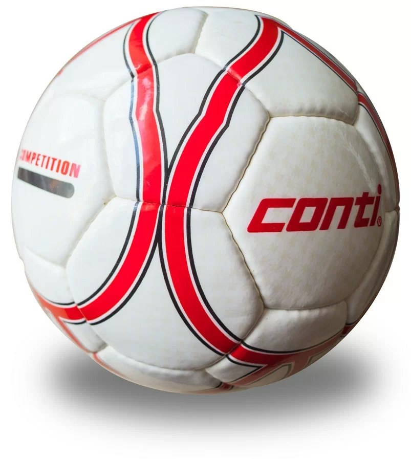 Реальное фото Мяч футбольный Conti Competition от магазина СпортСЕ