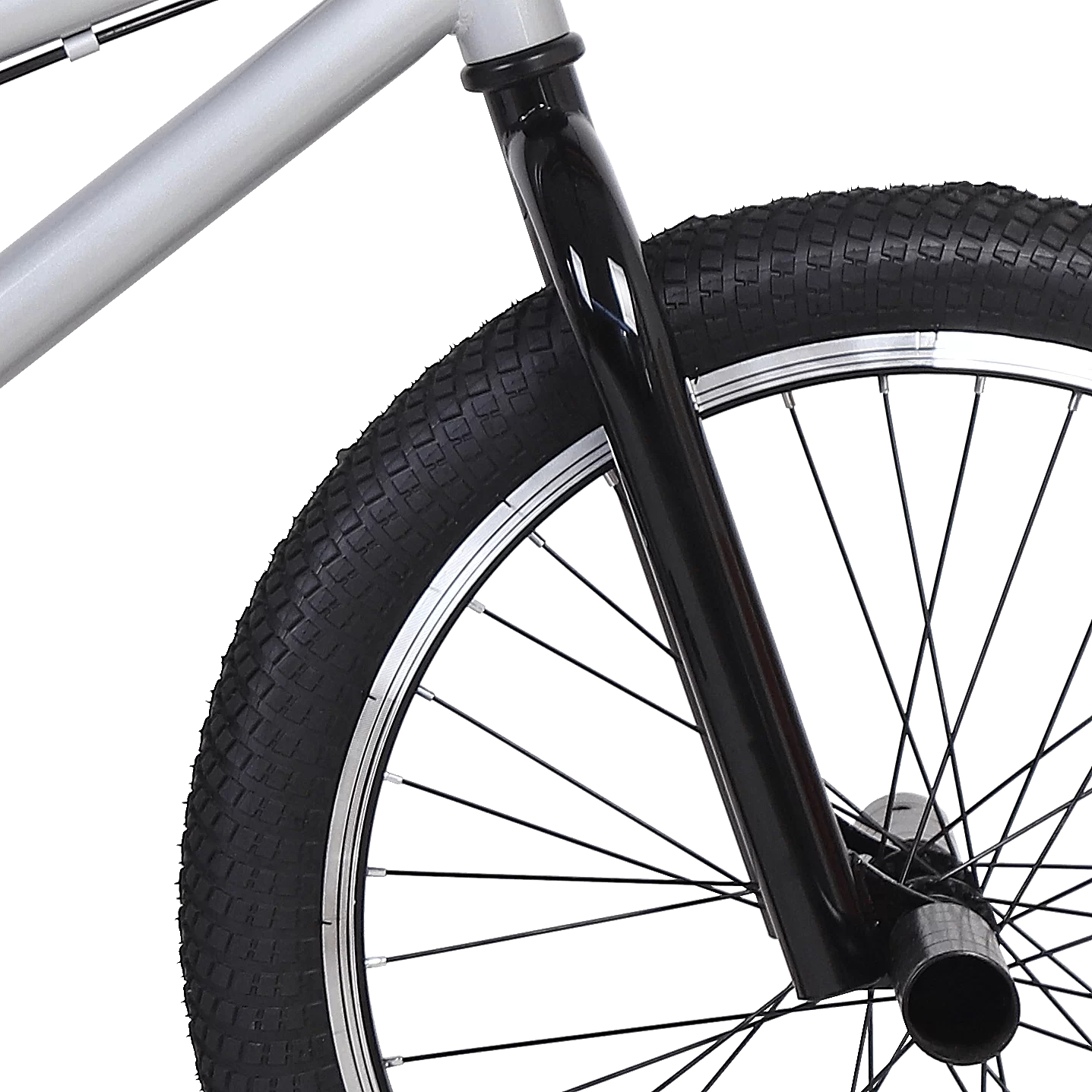 Реальное фото Велосипед BMX TechTeam Millennium 20" (2021) зеркальный от магазина СпортСЕ