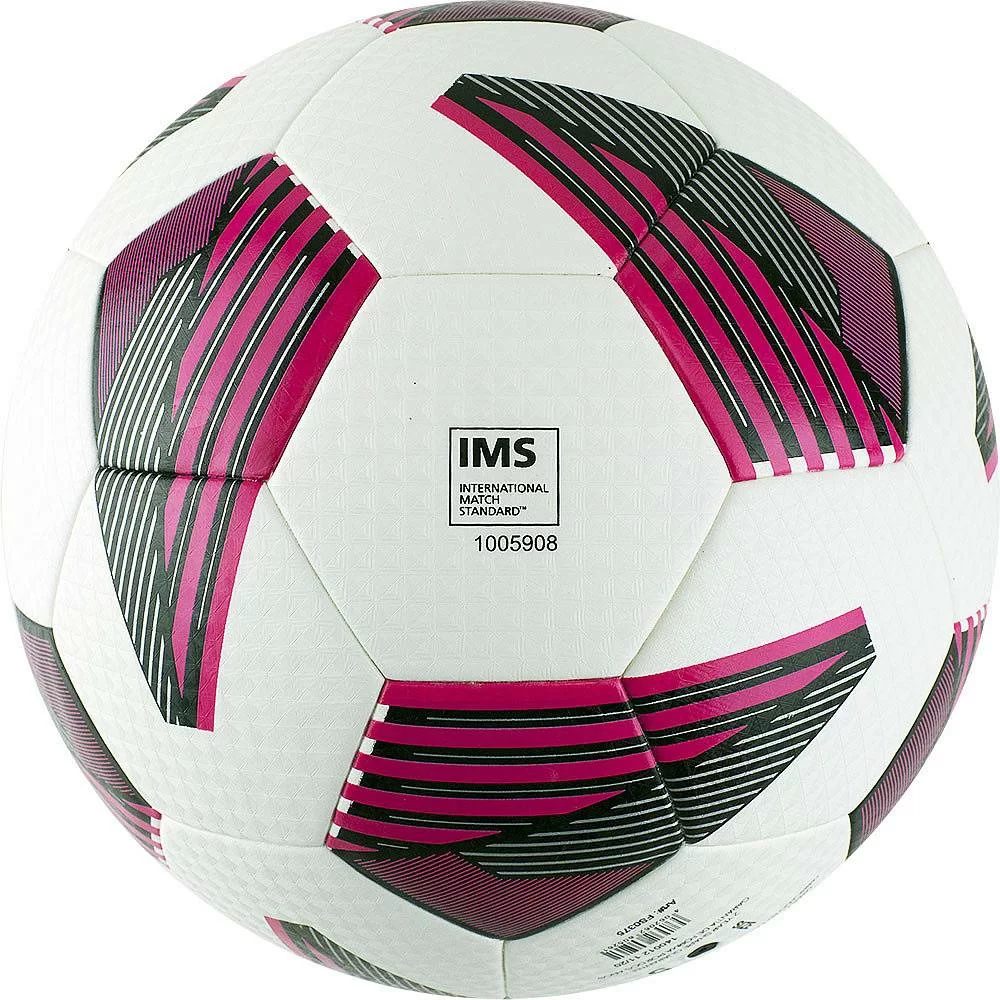 Реальное фото Мяч футбольный Adidas Tiro Lge Tb р.5 32 пан. ТПУ термосшивка бело-красно-черный FS0375 от магазина СпортСЕ