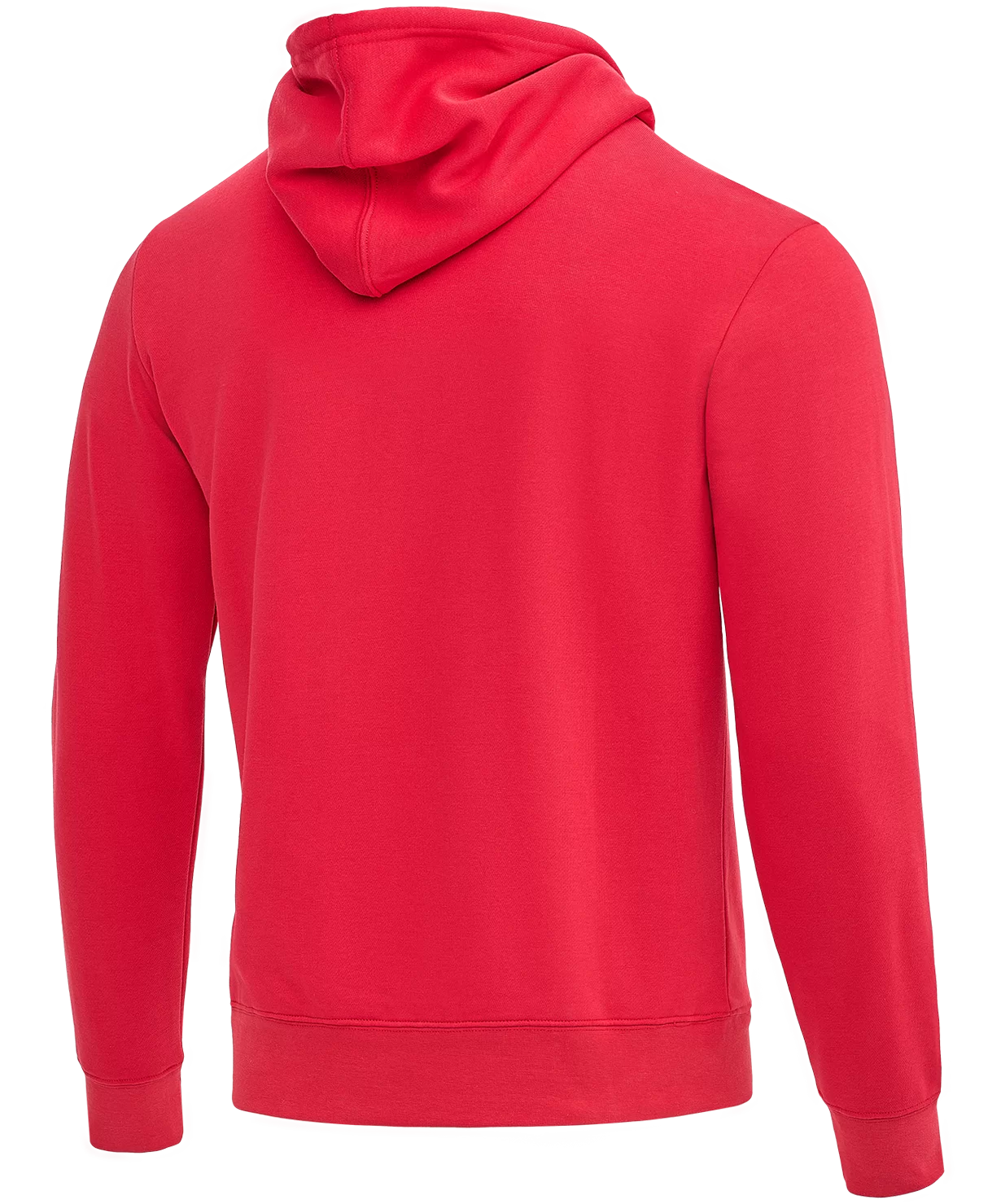 Реальное фото Худи ESSENTIAL Cotton Hoodie, красный от магазина СпортСЕ