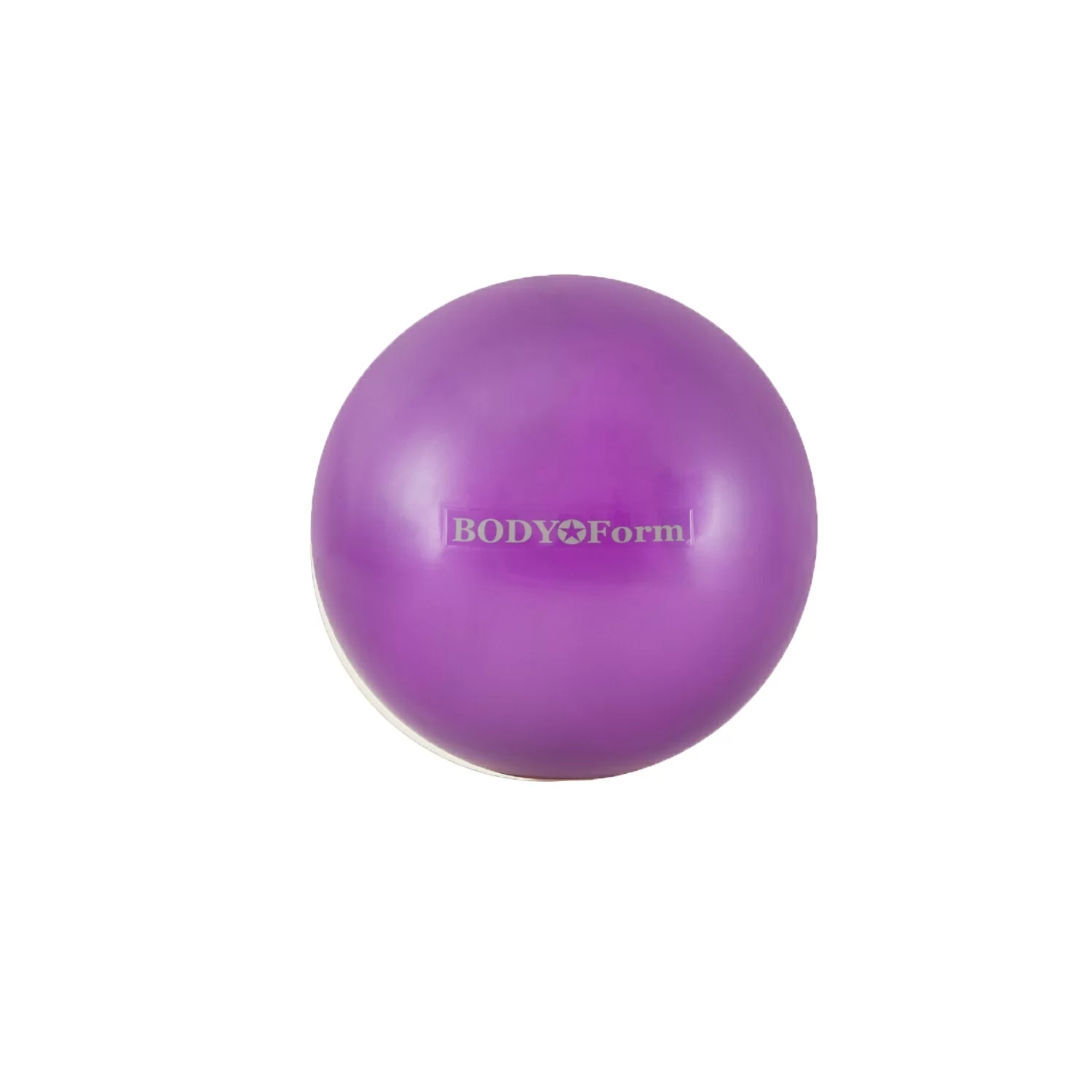 Реальное фото Мяч для пилатеса 25см Body Form (10")  violet BF-GB01M от магазина СпортСЕ