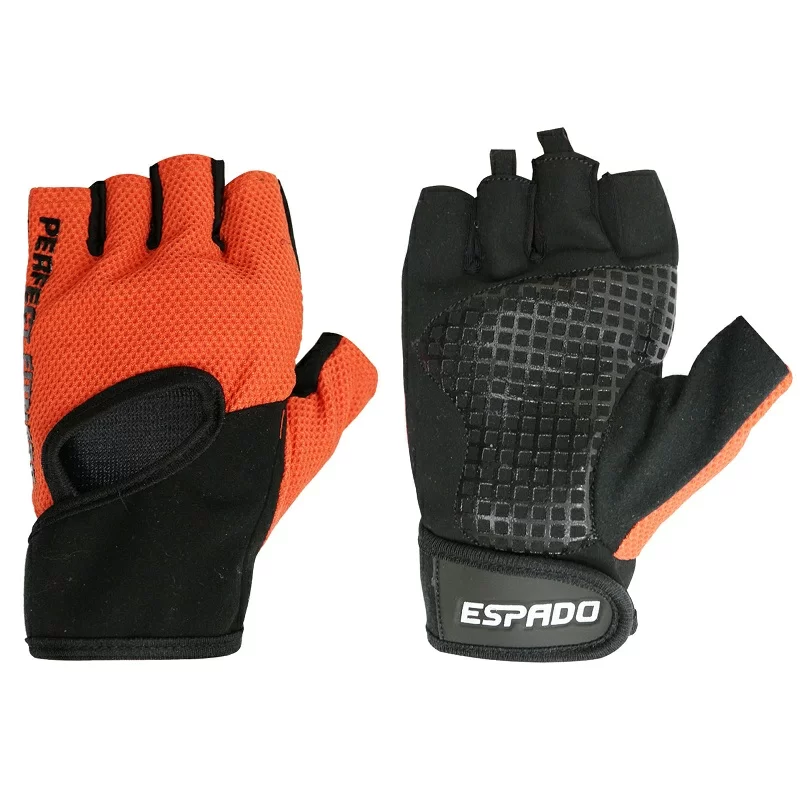 Реальное фото Перчатки Espado персиковый ESD002 от магазина СпортСЕ