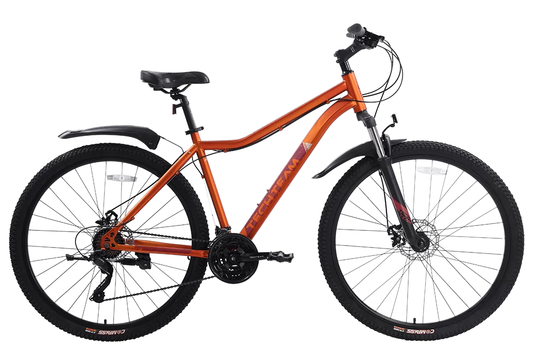 Реальное фото Велосипед TechTeam Delta 29" оранжевый от магазина СпортСЕ