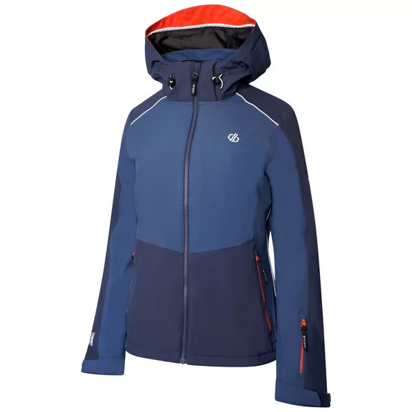 Реальное фото Куртка Enclave II Jacket (Цвет TDG, Синий) DWP502 от магазина СпортСЕ