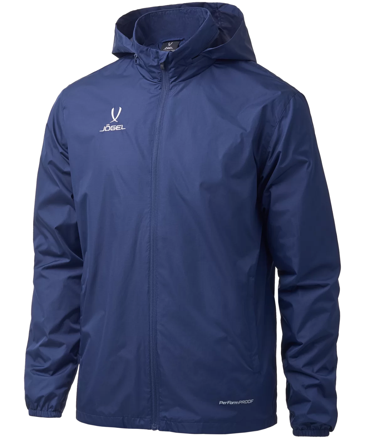 Реальное фото Куртка ветрозащитная DIVISION PerFormPROOF Shower Jacket, темно-синий, детский от магазина СпортСЕ