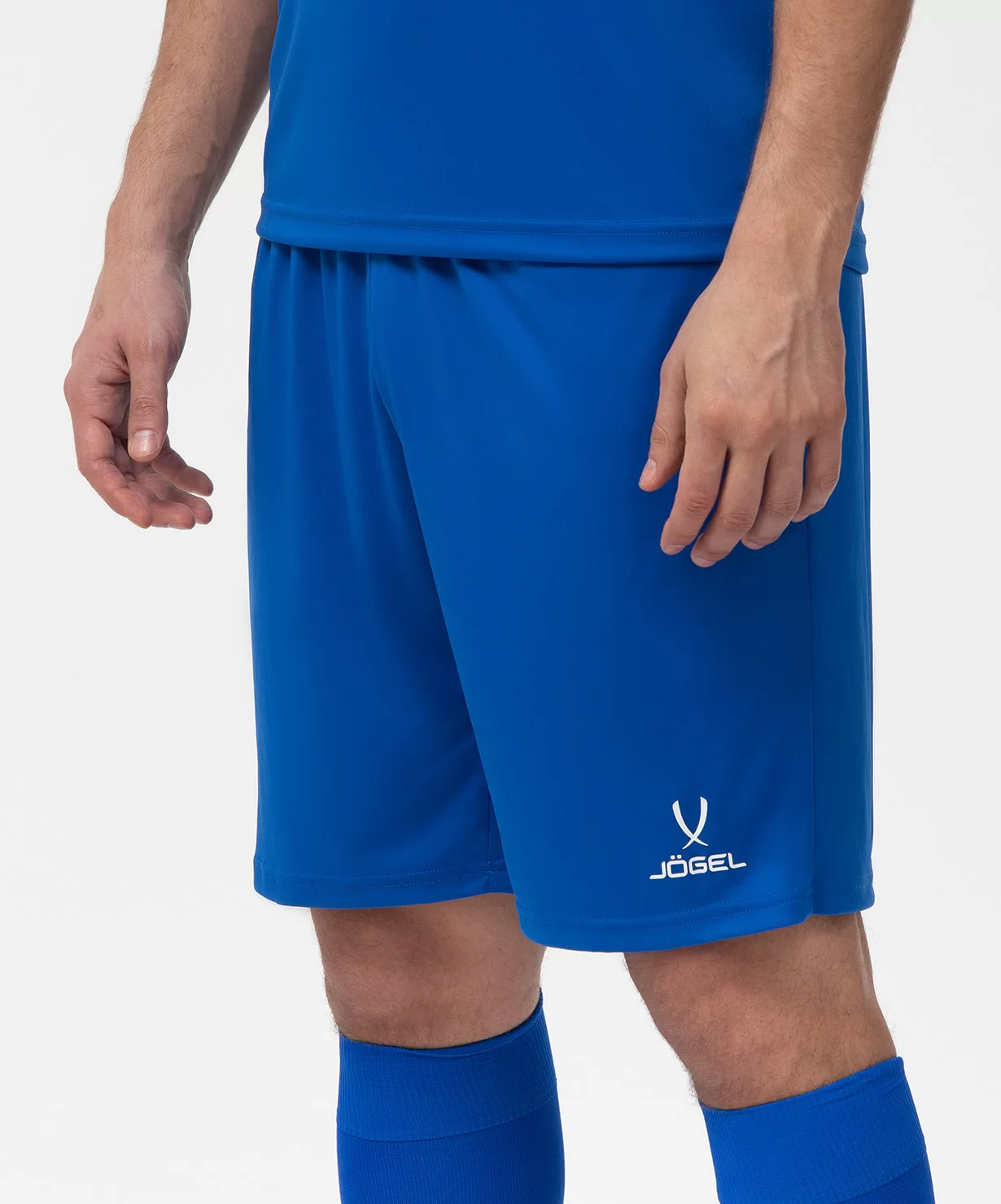 Реальное фото Шорты игровые CAMP Classic Shorts, синий/белый от магазина СпортСЕ
